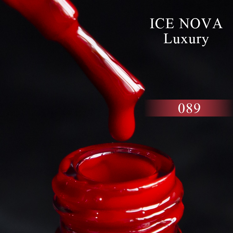 Ice Nova гель-лак     №089 10 мл.      