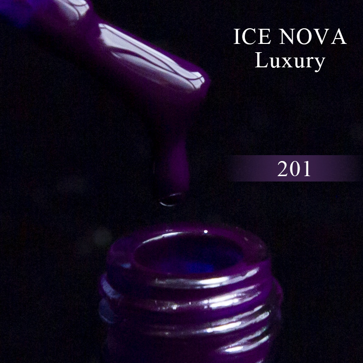 Ice Nova гель-лак     №201 10 мл.      