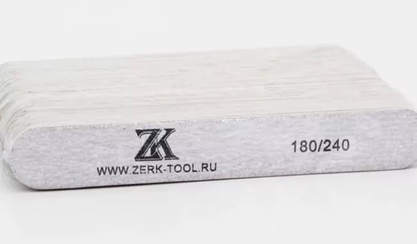 Zerk пилка Maxi одноразовая          180/240 