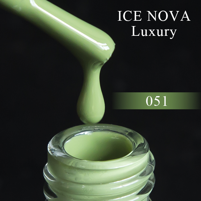 Ice Nova гель-лак     №051 10 мл.      