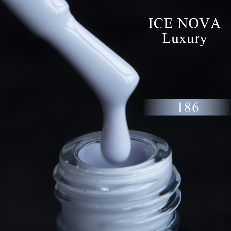 Ice Nova гель-лак     №186 10 мл.      