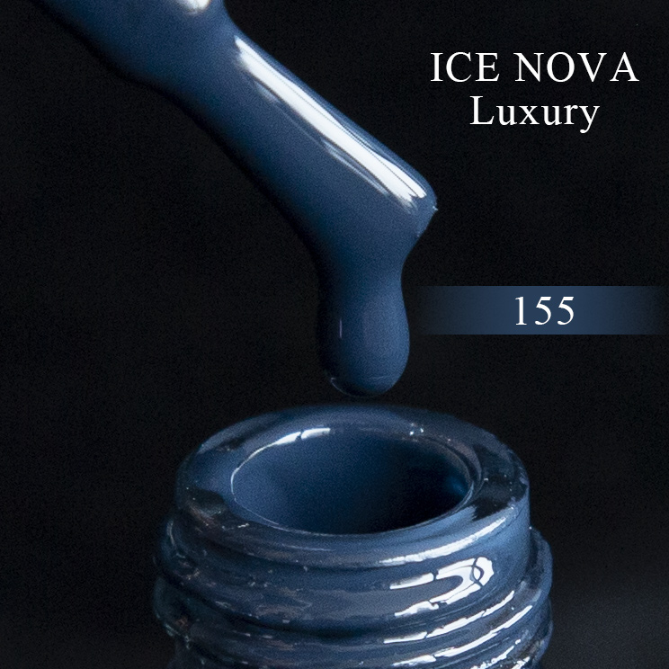 Ice Nova гель-лак     №155 10 мл.      