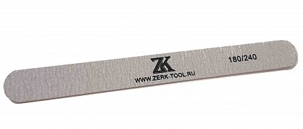 Zerk пилка Long одноразовая          180/240 грит