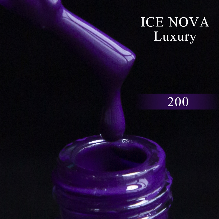 Ice Nova гель-лак     №200 10 мл.      